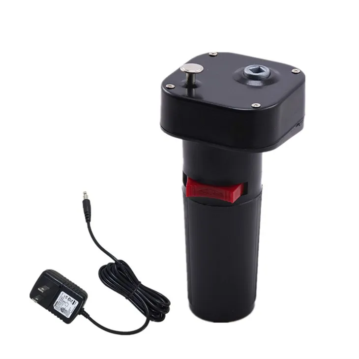 Motor rotisserie na baterie s adaptérem