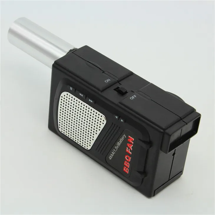 Ovládání ventilátoru udírny na baterie