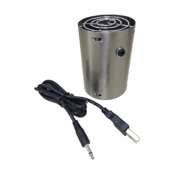 Špičkový ventilátor na grilování z nerezové oceli 5V se silným větrem FD315A (SSR)
