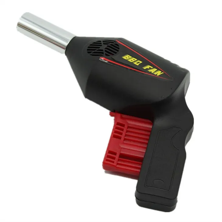 Manuální ovládání grilovacího ventilátoru