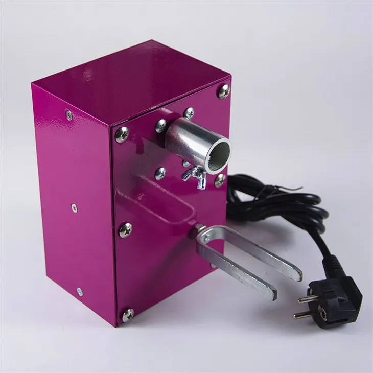 Pevná konstrukce BBQ rotátorový motor s nastavitelnou rychlostí