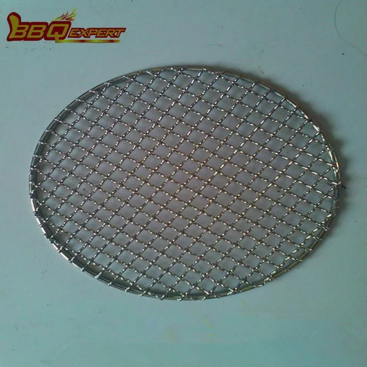 Chytrý přenosný kulatý gril pro malou grilovací troubu