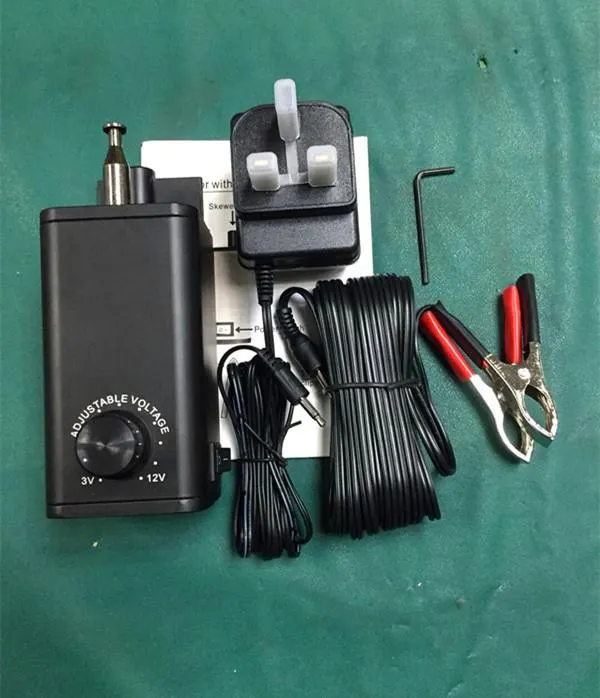 Výkonný elektrický rotační motor